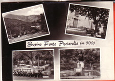 CARTOLINA SUPINO   B/N  VIAGGIATA 1968  FONTE PISCIARELLO VEDUTE comprar usado  Enviando para Brazil