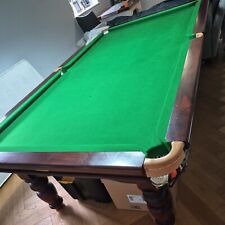Oak snooker table for sale  SOLIHULL