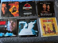 Laser disc collection for sale  EAST GRINSTEAD