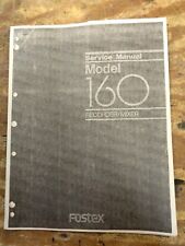 Fostex model 160 for sale  Richmond