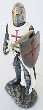 Zinnfigur resin kreuzritter gebraucht kaufen  Beuron
