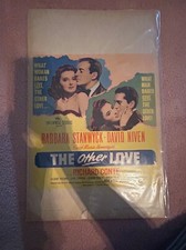 Vintage movie poster for sale  New Castle