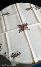Alte tischdecke handarbeit gebraucht kaufen  Wannweil