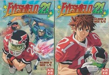 Eyeshield dvd intégrale d'occasion  Saint-Gilles-Croix-de-Vie