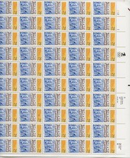 1992 29 centavos World Columbian Expo folha completa de 50, Scott #2616, perfeito estado NH comprar usado  Enviando para Brazil