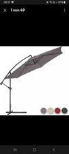 Sonnenschirm durchmesser stän gebraucht kaufen  Schönaich