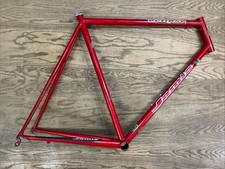 Jamis Eclipse Reynolds 853 rama roweru szosowego 1998 61cm XL czerwona na sprzedaż  Wysyłka do Poland