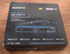 Humax hdr fox for sale  CIRENCESTER
