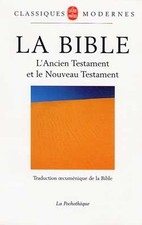 Traduction oecumenique bible d'occasion  France