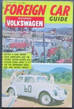 Foreign car guide for sale  Des Plaines