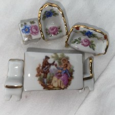 Limoges porcelain miniatures for sale  DARTFORD