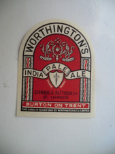 Worthington burton bottled for sale  LINCOLN