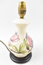 Moorcroft pottery table for sale  NORTHAMPTON