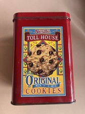 Edição Limitada Nestlé Toll House Chocolate Chip Cookies Morsels Lata Vintage, usado comprar usado  Enviando para Brazil