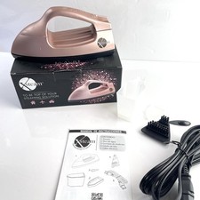 Usado, Vaporizador de ferro Xsteam edição de viagem de luxo ouro rosa rosa rosa comprar usado  Enviando para Brazil