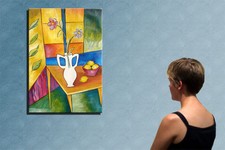 39"-STILL LIFE___________pintura original por RALUCA!! comprar usado 39"-STILL LIFE___________pintura original por RALUCA!! comprar usado  Enviando para Brazil