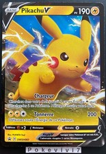 Carte pokemon pikachu d'occasion  Valognes