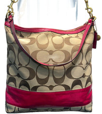 Vintage coach crossbody for sale  Beaufort