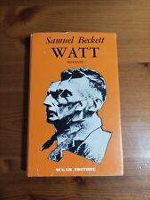 Samuel beckett watt.romanzo usato  Luzzi