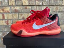 Nike Kobe 10 X Elite Low Majors “Hot Lava” Año 2015 705317-616 Talla 9.5 segunda mano  Embacar hacia Argentina