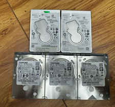 Usado, PACOTE COM 5! Disco rígido, SATA, 2,5" pol, HDD de 500 GB, forma fina 7mm Seagate/WD/Toshiba comprar usado  Enviando para Brazil