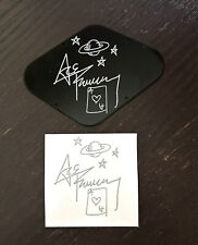 Adesivo adesivo Ace Frehley of Kiss autógrafo UV DTF 4 LP controle de guitarra capa comprar usado  Enviando para Brazil