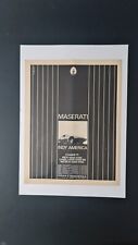 Maserati indy ritaglio usato  Trebisacce