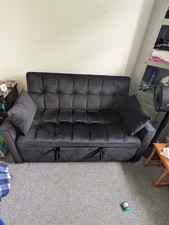 Seater black pull for sale  DISS