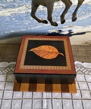 Vintage humidor wood for sale  San Antonio