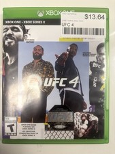 EA Sports UFC 4 - Microsoft Xbox One / Xbox Series X comprar usado  Enviando para Brazil