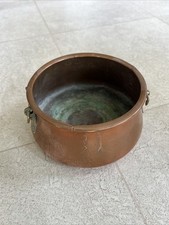Antique copper pot for sale  TONBRIDGE
