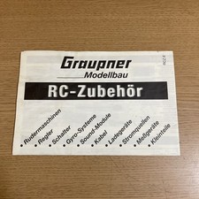 Modellbau katalog prospekt gebraucht kaufen  Remscheid