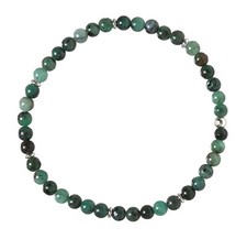 Smaragd armband edelstein gebraucht kaufen  Ering