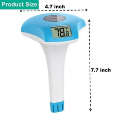 Digital pool thermometer for sale  Forest Hills