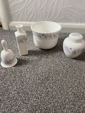 Pieces wedgewood bone for sale  BURTON-ON-TRENT