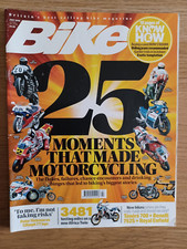 Bike magazine july for sale  ANDOVER