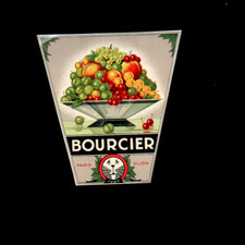 étiquette image ancien d'occasion  La Séguinière
