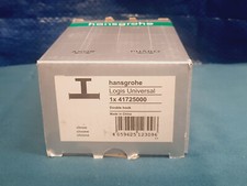 Gancho Hansgrohe 41725000 iBox Logis Universal Robe Duplo Cromado, usado comprar usado  Enviando para Brazil