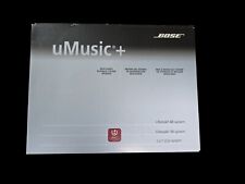 Bose umusic lifestyle for sale  Frederick