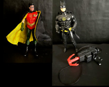 Figuras de ação Batman & Robin com gancho de agarrar e Batarang Batman Returns 1991 comprar usado  Enviando para Brazil