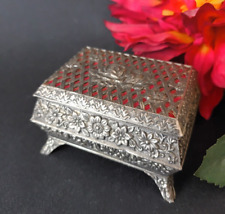 Boite bijoux métal d'occasion  Fosses