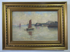Antique maritime sail for sale  BODMIN