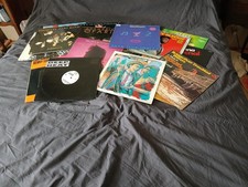 Lot disques vinyle d'occasion  Dax