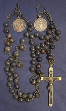 Antico rosario monastico usato  Bologna
