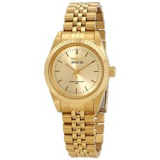 Relógio feminino Invicta Specialty mostrador dourado tom ouro amarelo 29411 comprar usado  Enviando para Brazil