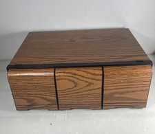 Vintage faux wood for sale  Chesterfield