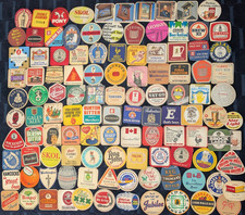 Beer mats 100 for sale  WORCESTER