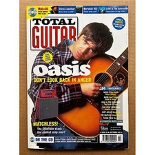 Oasis total guitar for sale  CHESTERFIELD