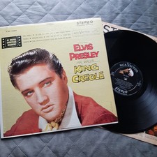 Elvis Presley KING CRIOULO LSP-1884 (ORIGINAL DOS EUA 1962) RARO ESTÉREO ESCALONADO comprar usado Elvis Presley KING CRIOULO LSP-1884 (ORIGINAL DOS EUA 1962) RARO ESTÉREO ESCALONADO comprar usado  Enviando para Brazil