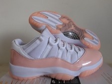 Usado, Nike Air Jordan 11 retrô baixo branco-lenda rosa feminino tamanho 9.5 [AH7860-160] comprar usado  Enviando para Brazil